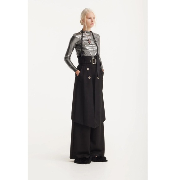 Julia Allert Wide-Leg Women's Pants - Picture 5 of 7